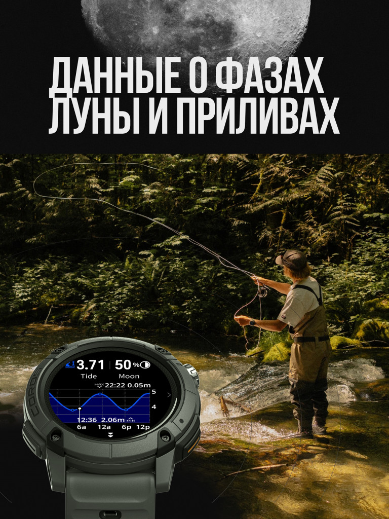Спортивные GPS часы / смарт часы / COROS NOMAD GPS Watch - Green