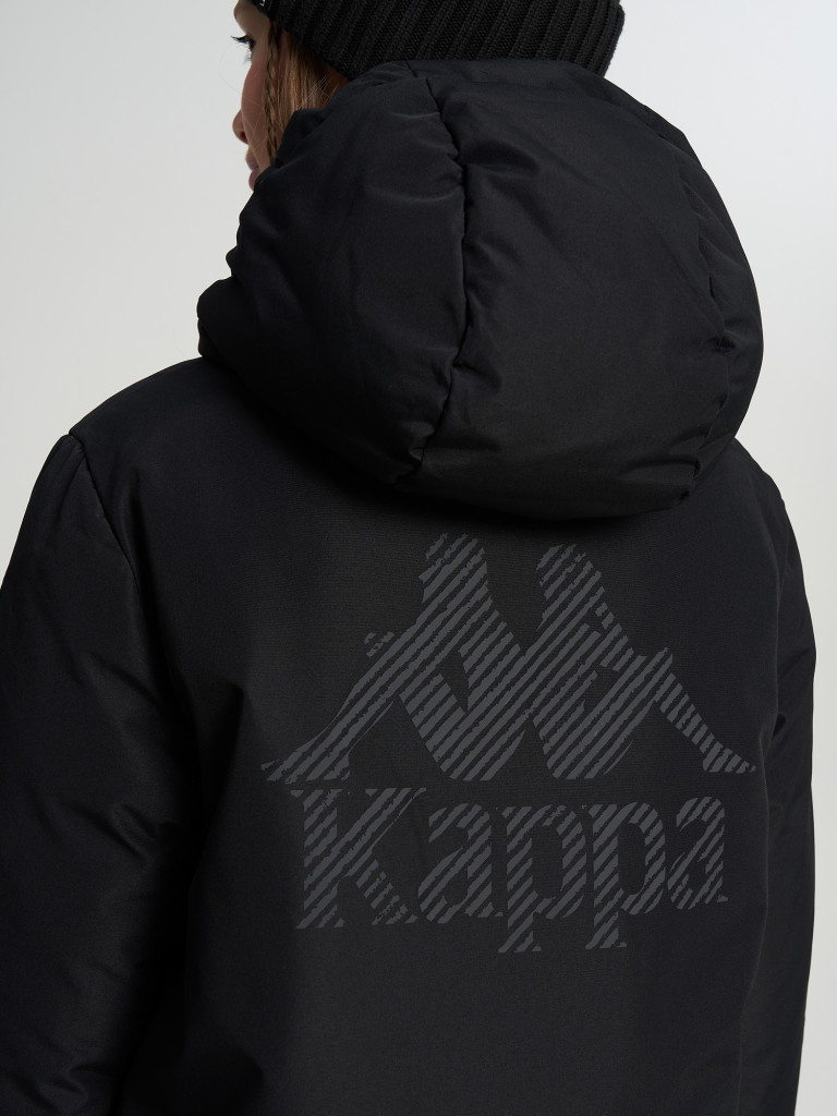 Пальто утепленное для девочек Kappa