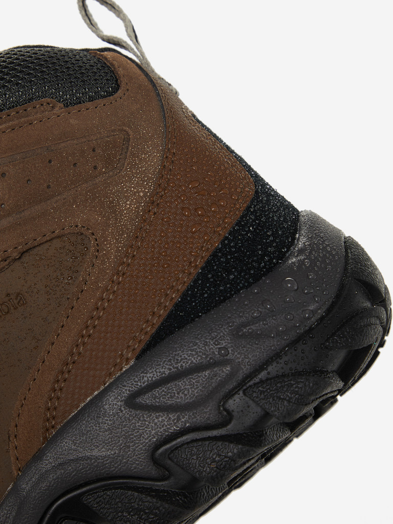 Ботинки мужские Columbia Newton Ridge Plus II Suede Wp