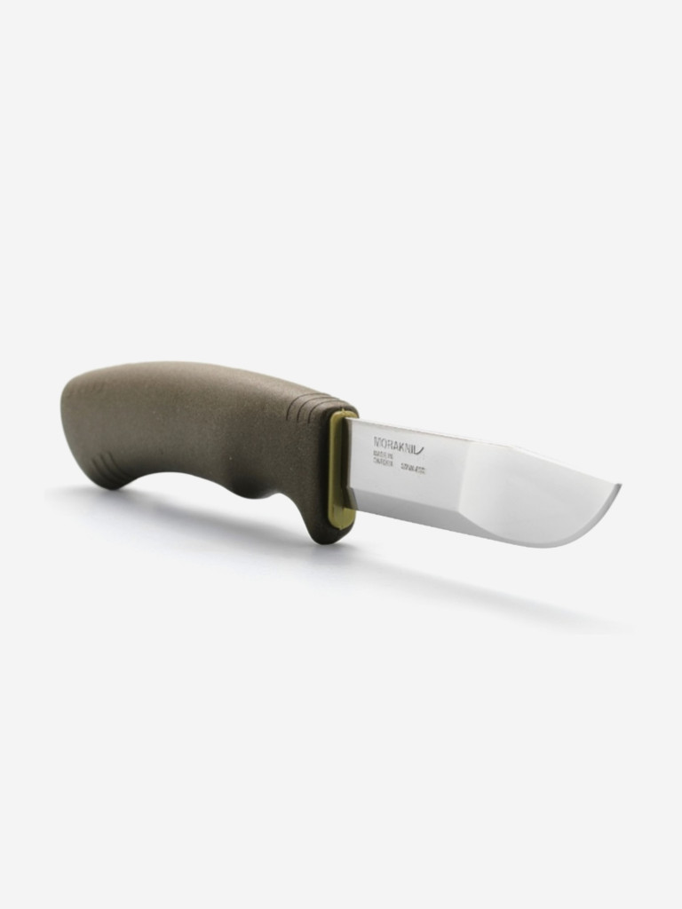 Нож Morakniv BushCraft Forest, нержавеющая сталь, рез. рукоять, 12493