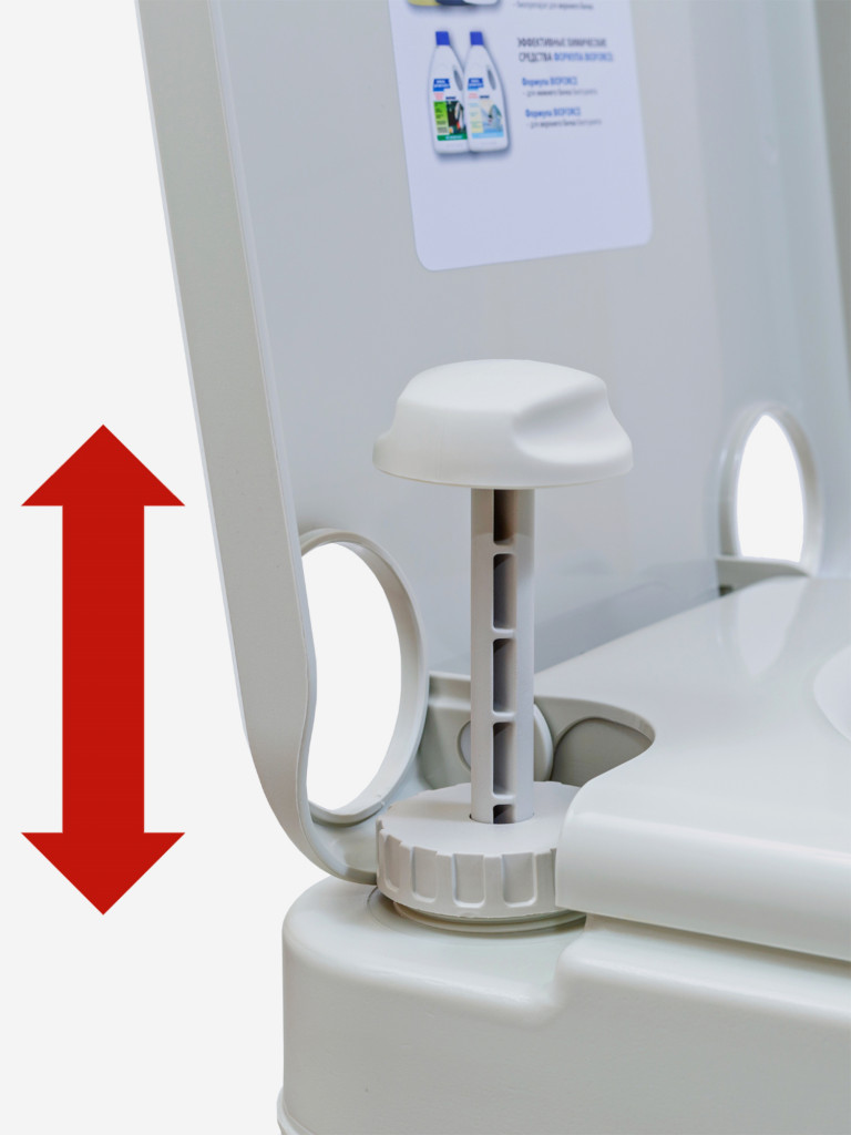 Биотуалет BIOFORCE COMPACT для дома и дачи