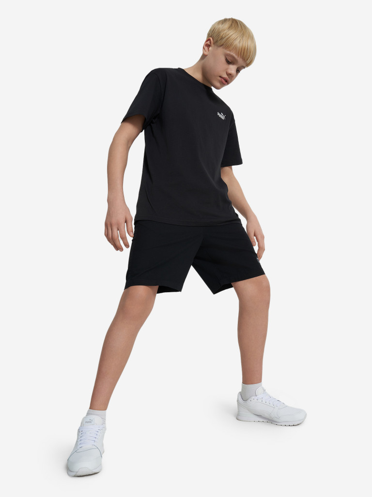 Футболка для мальчиков PUMA Small No. 1 Logo Relaxed