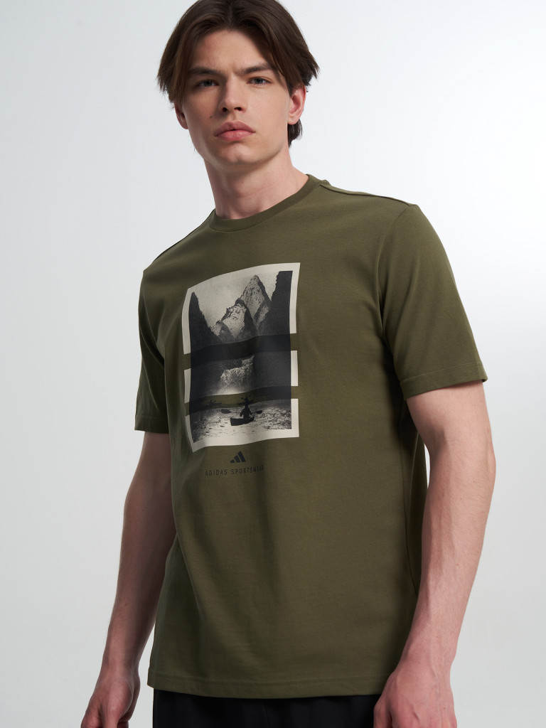 Футболка мужская Adidas Out Kayak