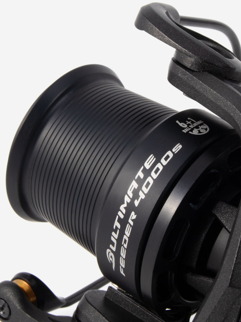 Катушка безынерционная Namazu Ultimate feeder UF4000S, 6+1 подшипник, металлическая шпуля.