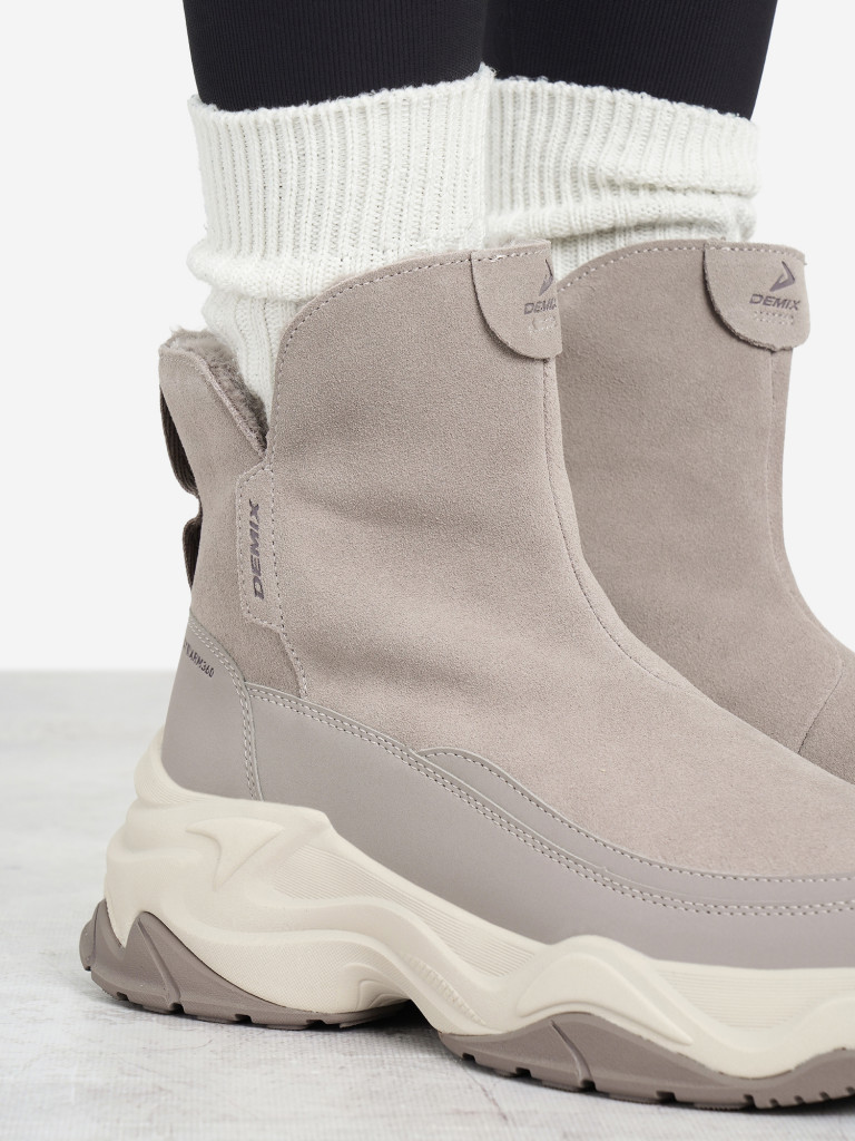 Сапоги утепленные женские Demix Tiara Fur