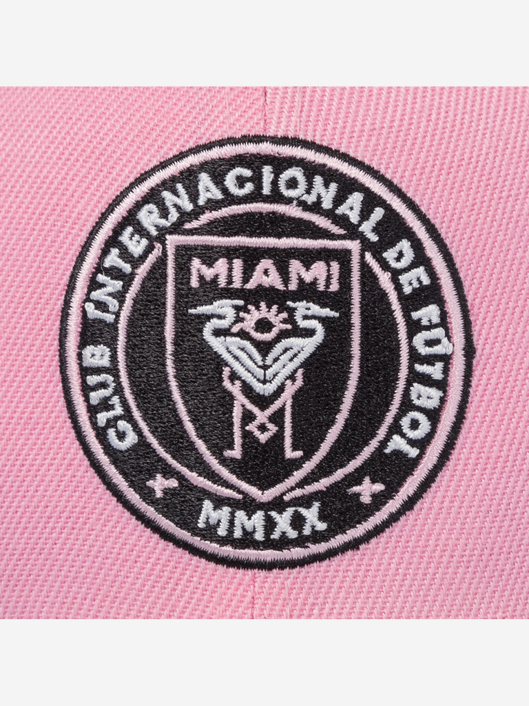 Бейсболка MITCHELL NESS HP10363-IMCPINK Inter Miami CF MLS (розовый)