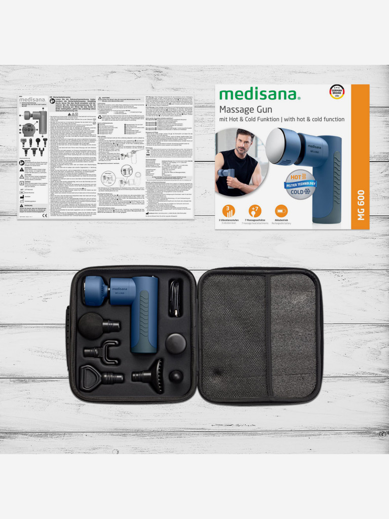 Массажный пистолет Medisana MG 600