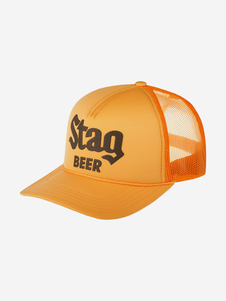 Бейсболка с сеточкой AMERICAN NEEDLE 22008A-STAG PBC Stag Foamy Valin (оранжевый)