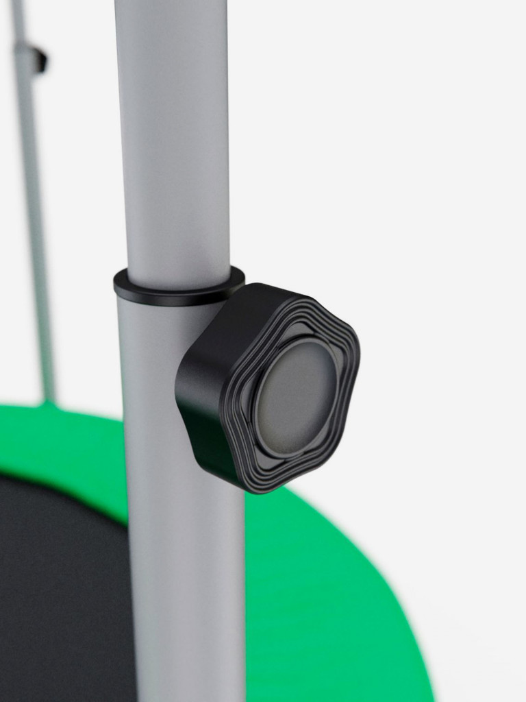 Батут с поручнем DFC PLENY 36" GREEN