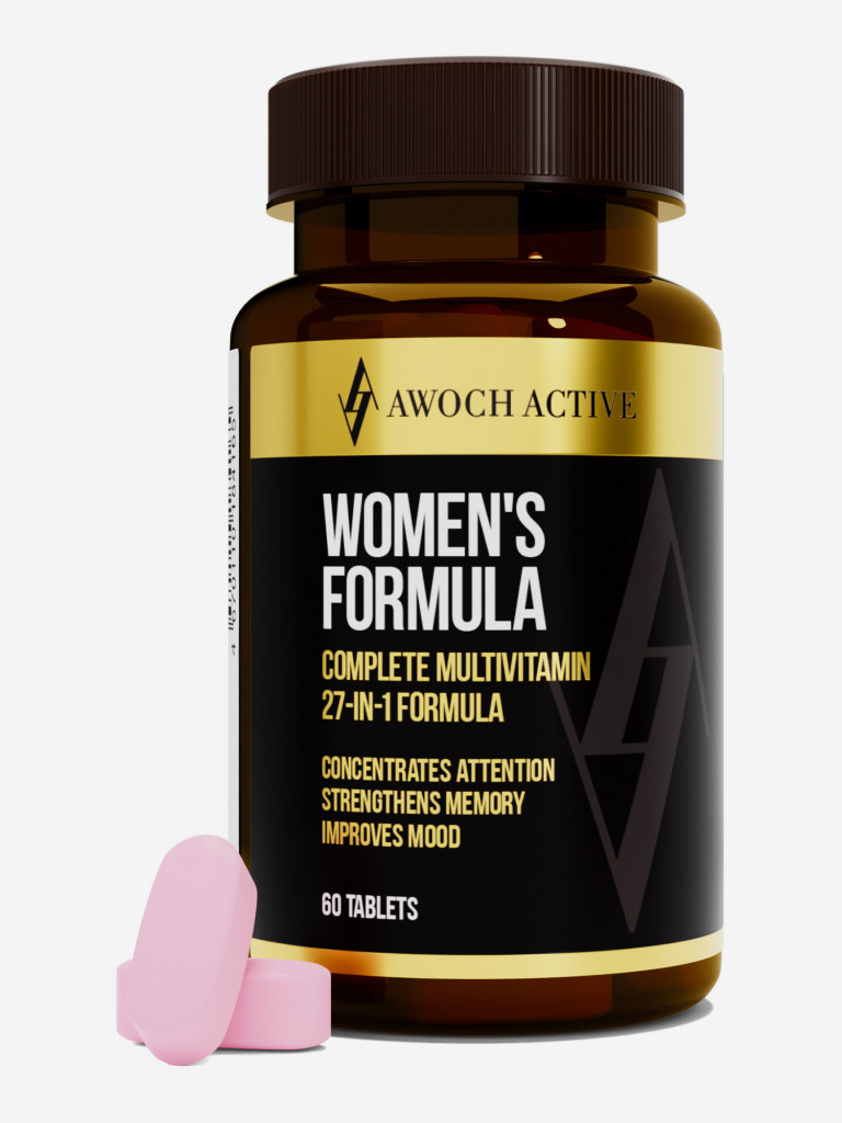 Биологически активная добавка к пище "WOMEN'S FORMULA" 60 таблеток TM AWOCHACTIVE