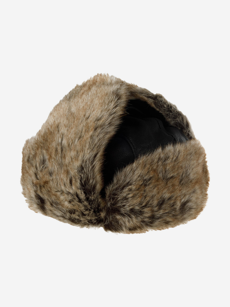 Шапка-ушанка STETSON 9297303 BOMBER CAP COWHIDE (коричневый)