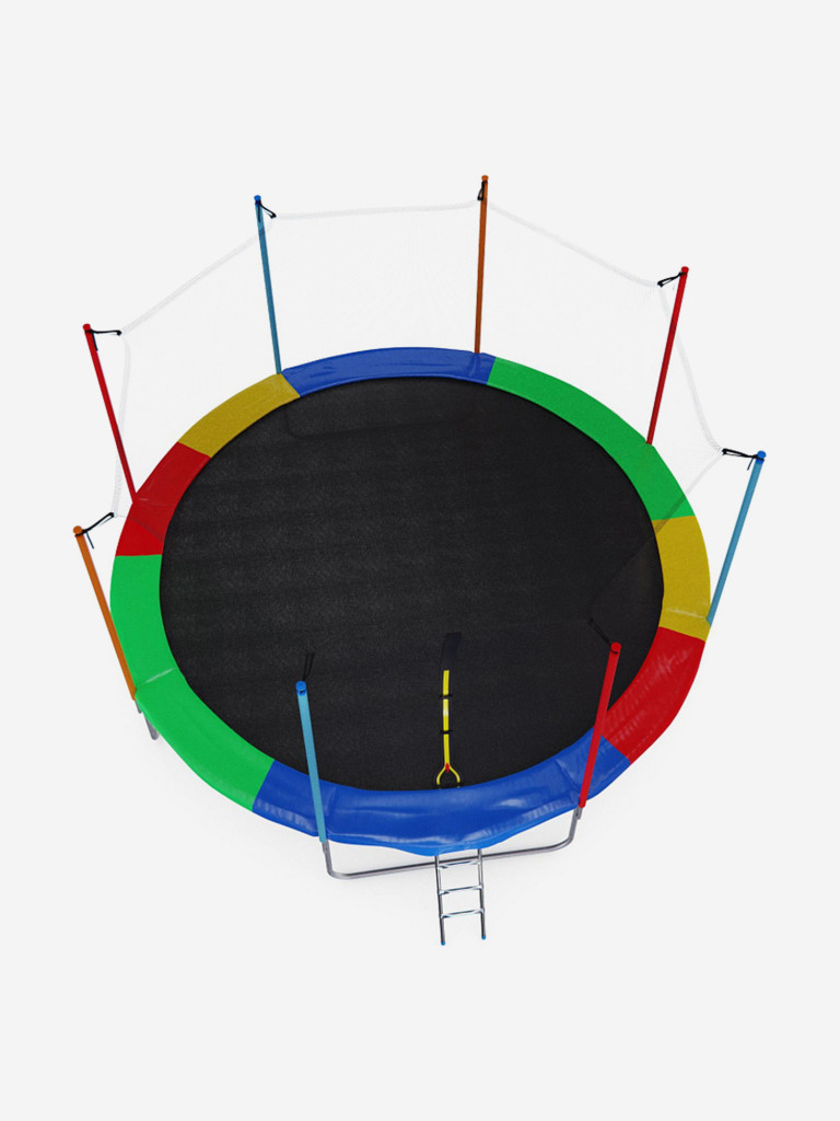 Батут DFC FEMMTO 14FT разноцветный