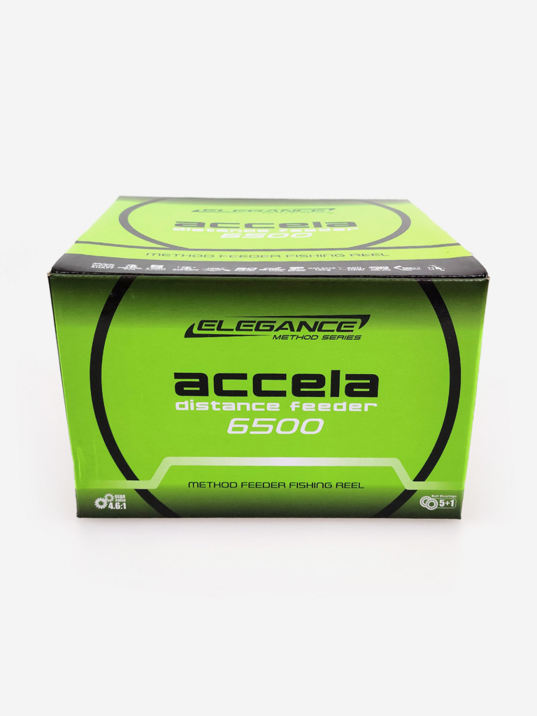 Катушка фидерная ELEGANCE METHOD Accela Distance Feeder 6500