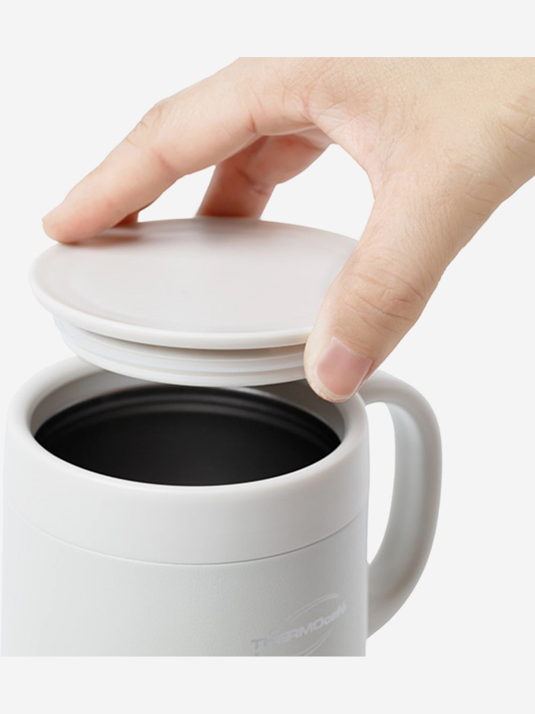 Термокружка THERMOcafe TCCM-460SY(WGY), 0.46 л