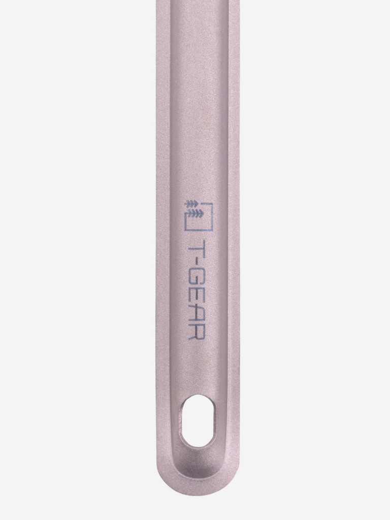 Ложка длинная титановая T-Gear Titanium Long Spoon