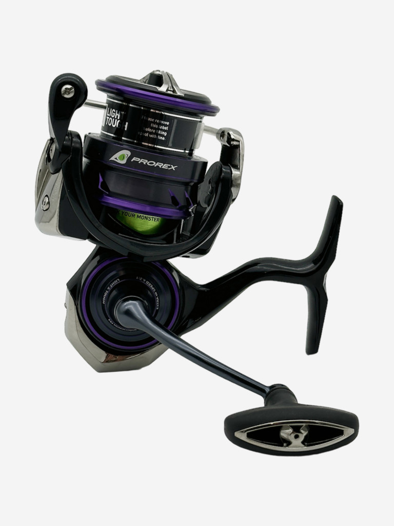 Moulinet Toupie Daiwa PROREX MQ LT 2500-XH - Léger Et Résistant, Neuf