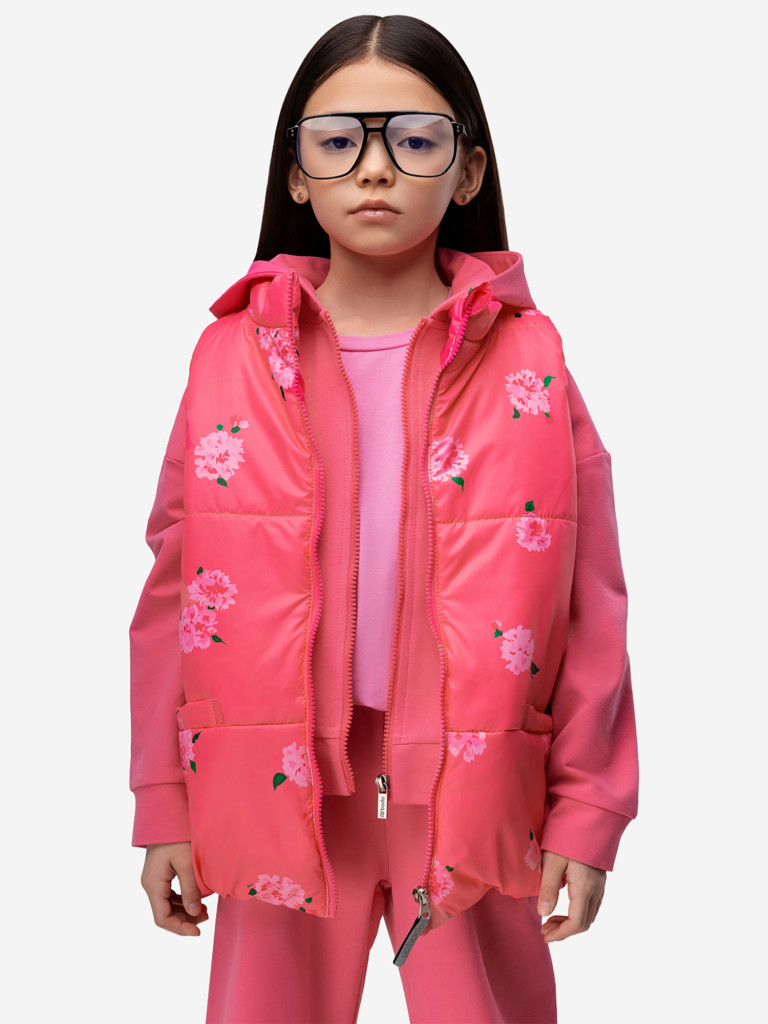 Жилет для девочек bodo