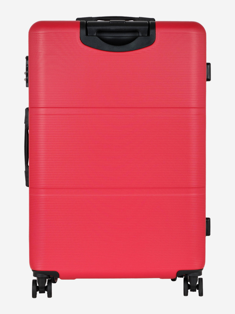 Чемодан большой-POLAR-R612-28-RED