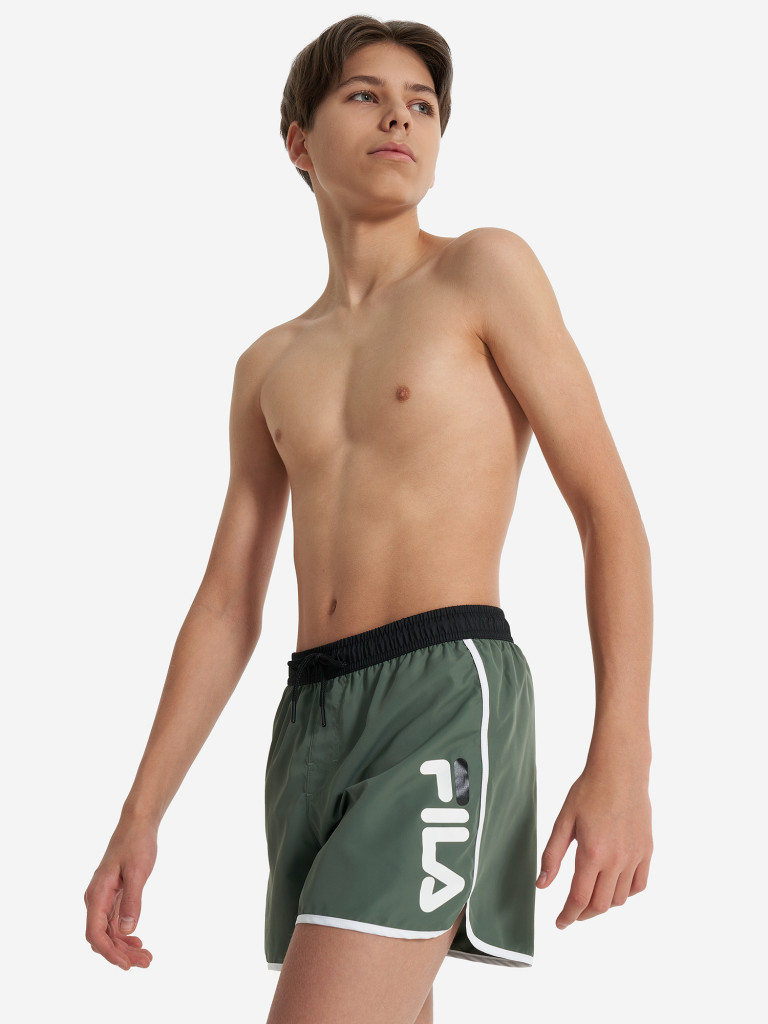 Шорты плавательные для мальчиков FILA