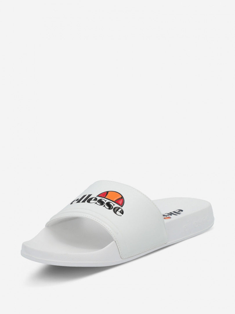 Шлепанцы мужские Ellesse Filippo Slide 30324950299 Белый, размер 42,46.5, фото 1