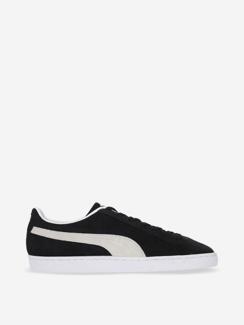 фото Кеды мужские puma suede classic xxi, черный