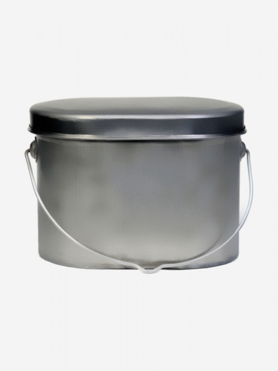 Котелок низкий 6,0 л титан с крышкой Роза ветров