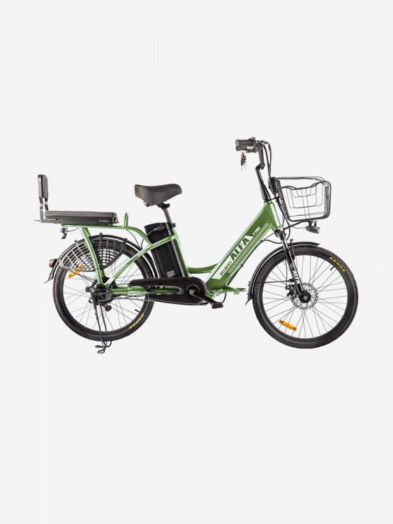 Электровелосипед Gelbert ALFA 2 PRO