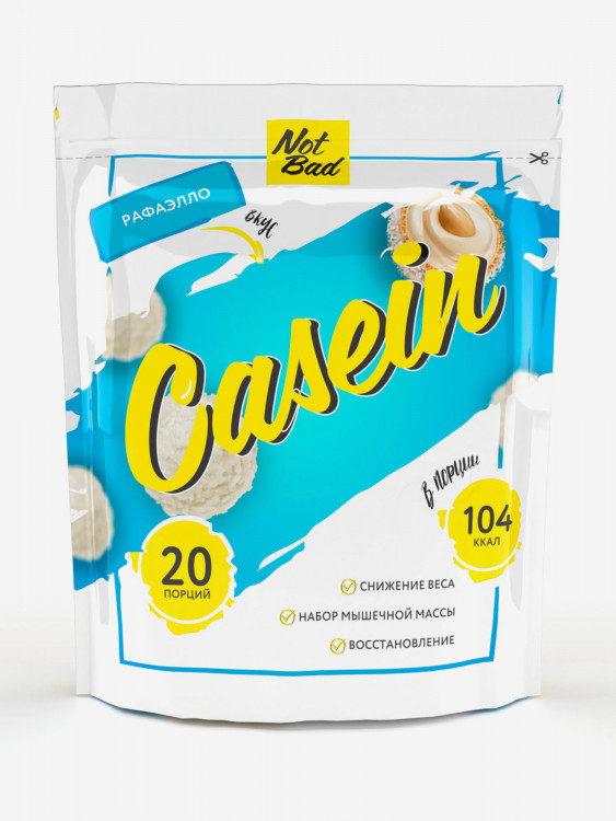 Протеин казеиновый, NotBad Long Casein, 600 г, Рафаэлло