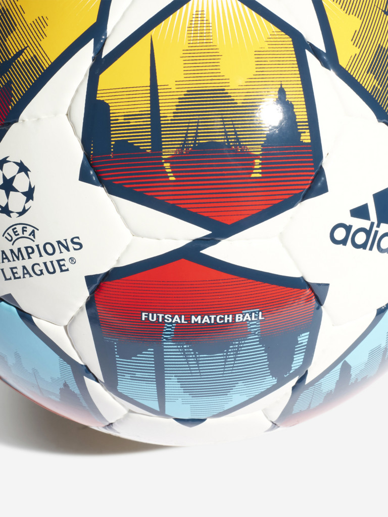Мяч футбольный adidas UCL St. Petersburg Pro Sala