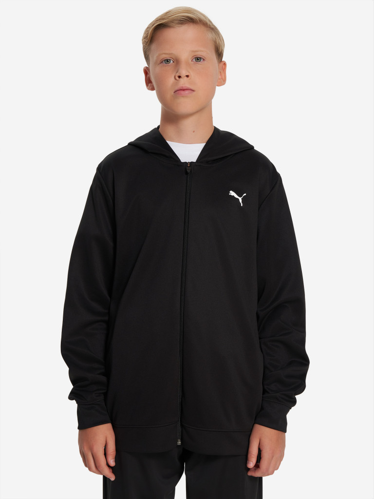 Толстовка для мальчиков PUMA Full Zip