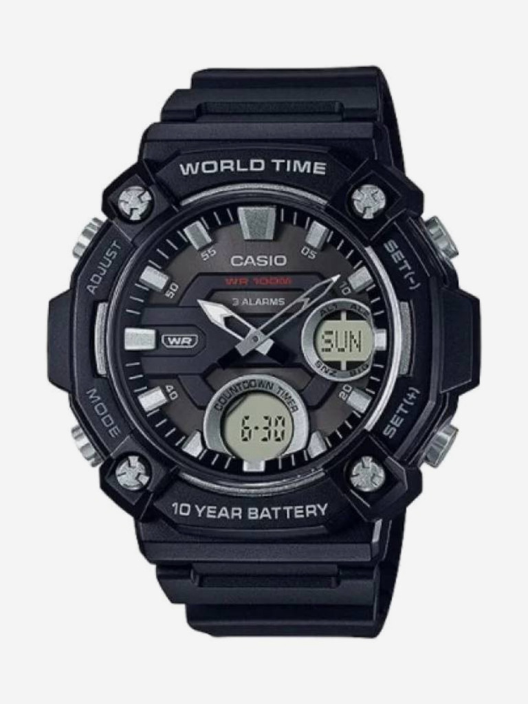 Спортивные часы CASIO COLLECTION AEQ-120W-1A