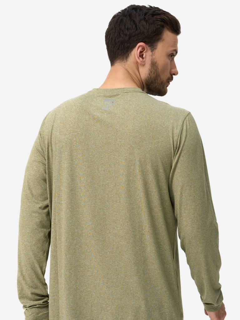 Лонгслив мужской Extreme Fishing PSS-G300 с защитой от солнца UPF50+ для рыбалки