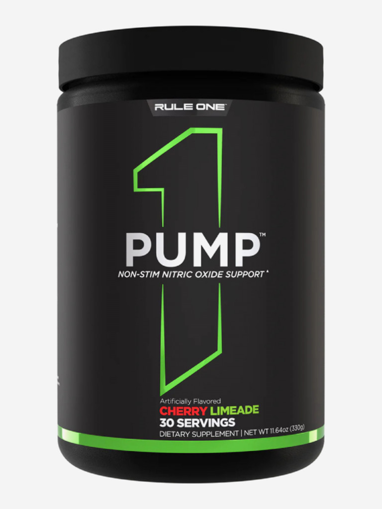Предтренировочный комплекс Rule 1 Pump, 330 г, Вишневый лимонад