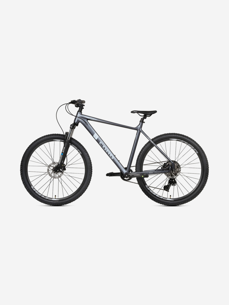 Велосипед Maxiscoo Cord 5Bike 27,5'' M500, черный vатовый (2025)