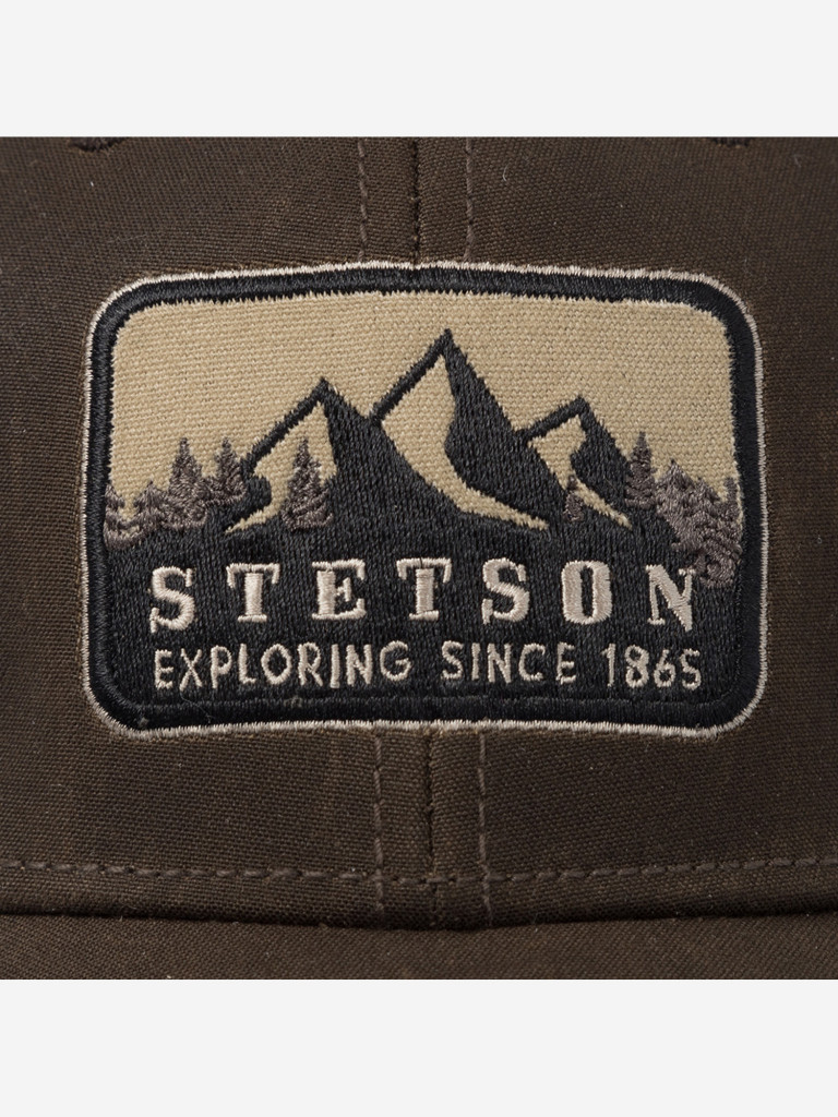 Бейсболка STETSON 7721181 BASEBALL CAP WAXED COTTON