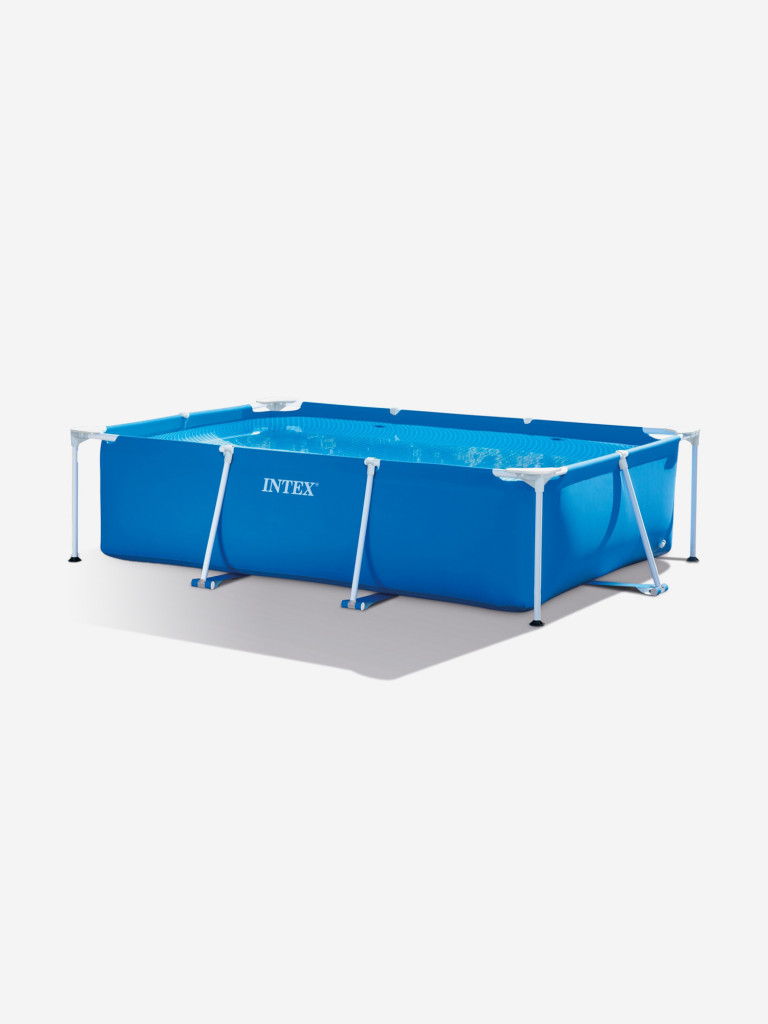 Бассейн каркасный intex rectangular frame 28272. Бассейн каркасный intex rectangular frame 28272