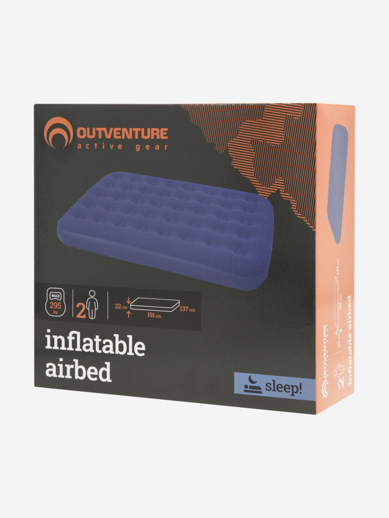 Матрас надувной Outventure 191х137х22 см