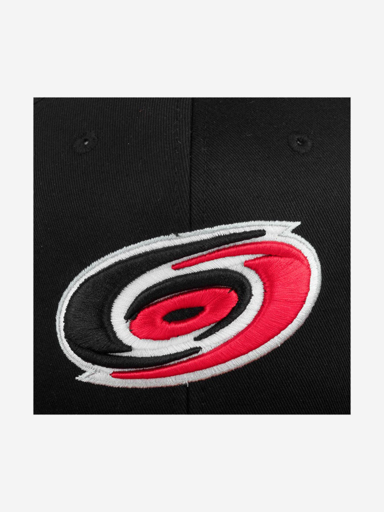 Бейсболка с прямым козырьком AMERICAN NEEDLE 41722A-CAH Carolina Hurricanes Outfield NHL (черный)