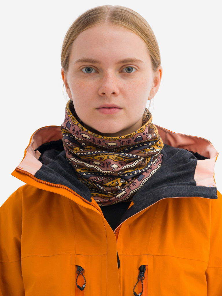 Бафф Aucrux NECKWARMER-1TRM