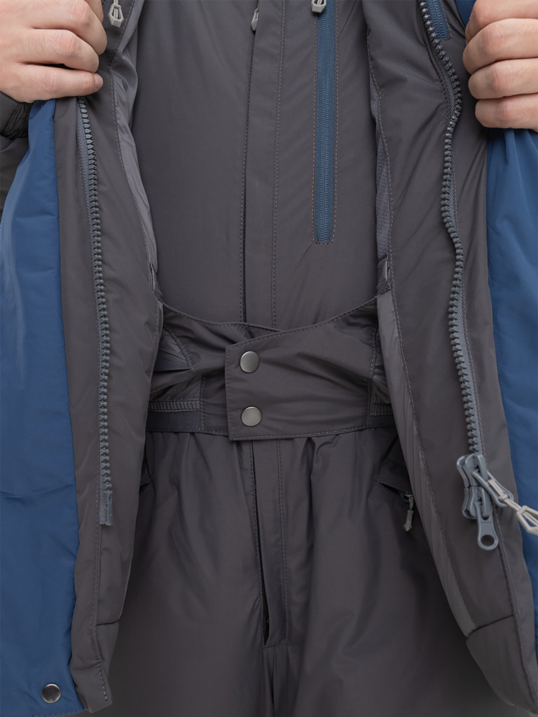 Костюм мужской MAGNUM GEAR GENESIS -35° С синий/черный