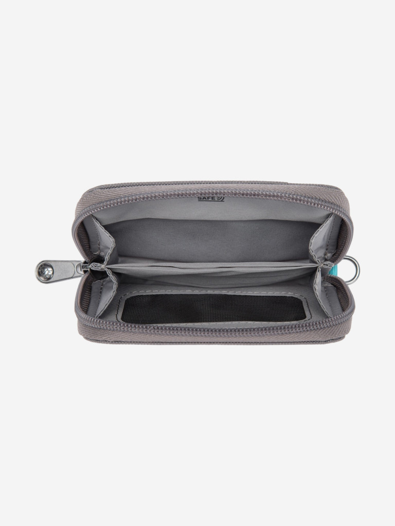 Кошелек антивор Pacsafe RFIDsafe Card Wallet, Stone