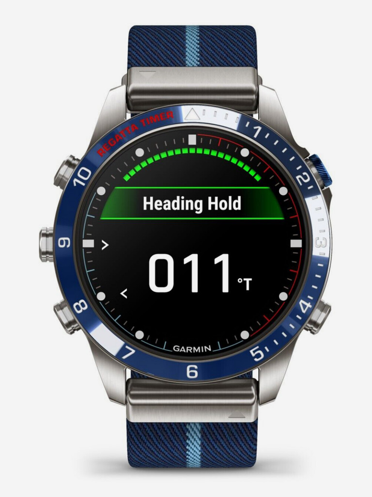 Спортивные наручные часы Garmin MARQ Captain Gen 2