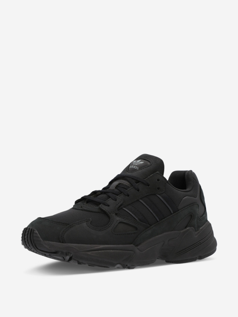 Adidas falcon cheap womens black