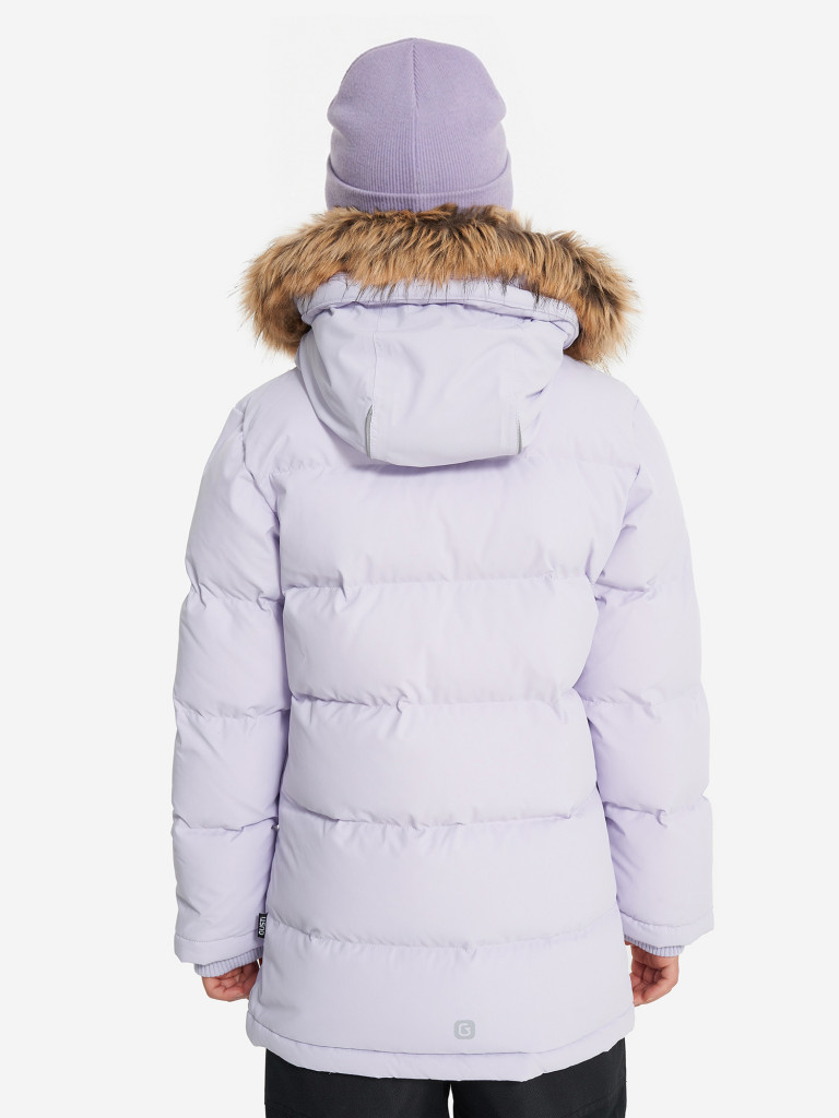 Пуховик для девочек Gusti