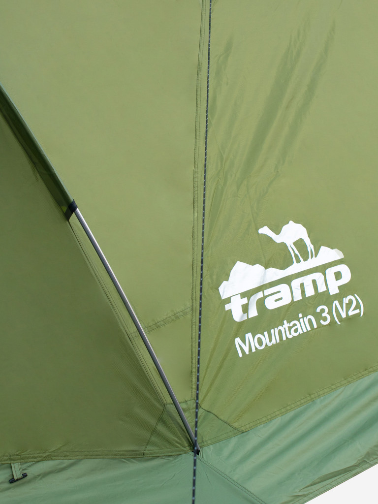 Палатка Tramp Mountain 3 (V2) зеленая