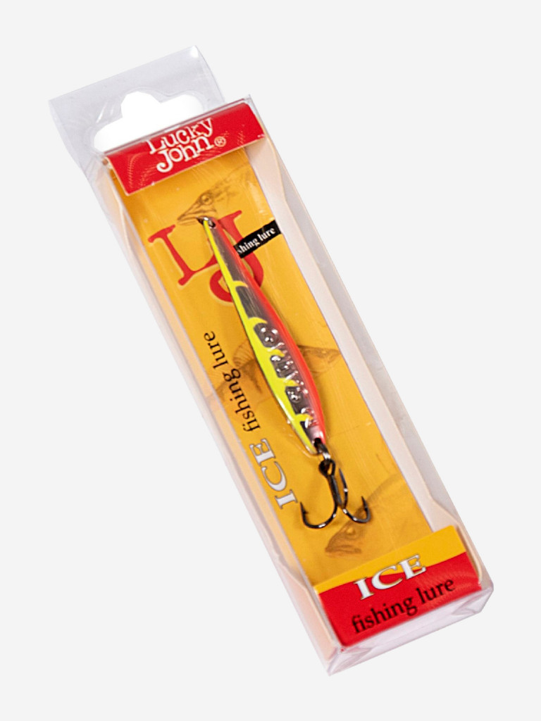 Блесна вертикальная Lucky John зимняя S-2 с тройником 03.0г