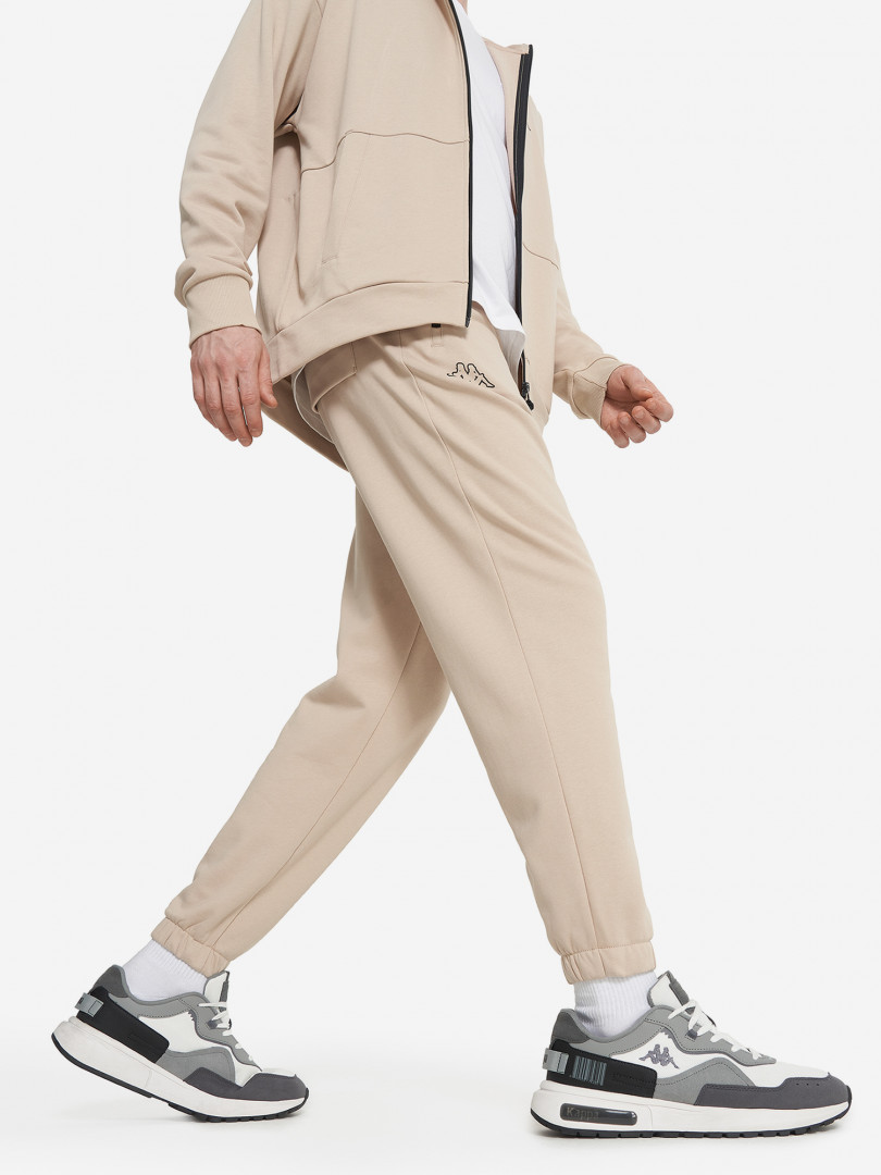 Брюки мужские Kappa Бежевый 3999₽
