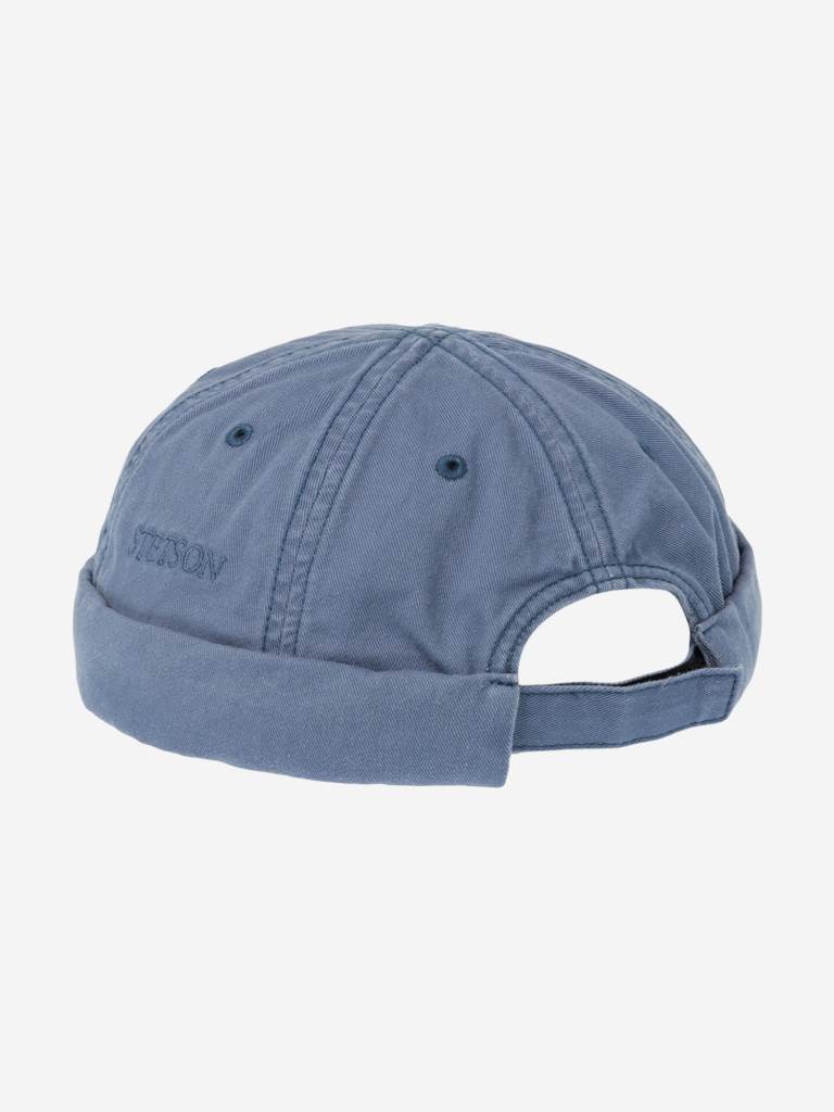 Шапка докер STETSON 8831101 DOCKER COTTON (синий)