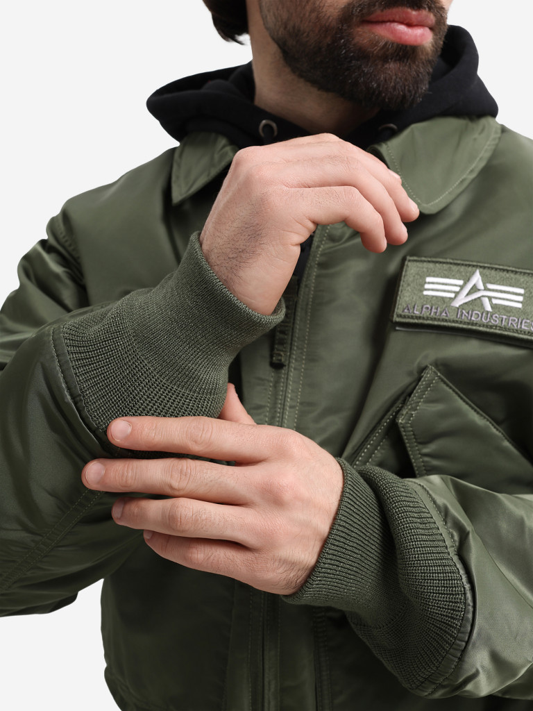 Бомбер утепленный мужской CWU 45/P Alpha Industries