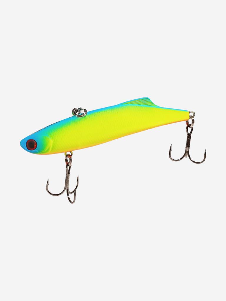 Воблер Mottomo Blade VIB 90S 28g Chart Green Yellow